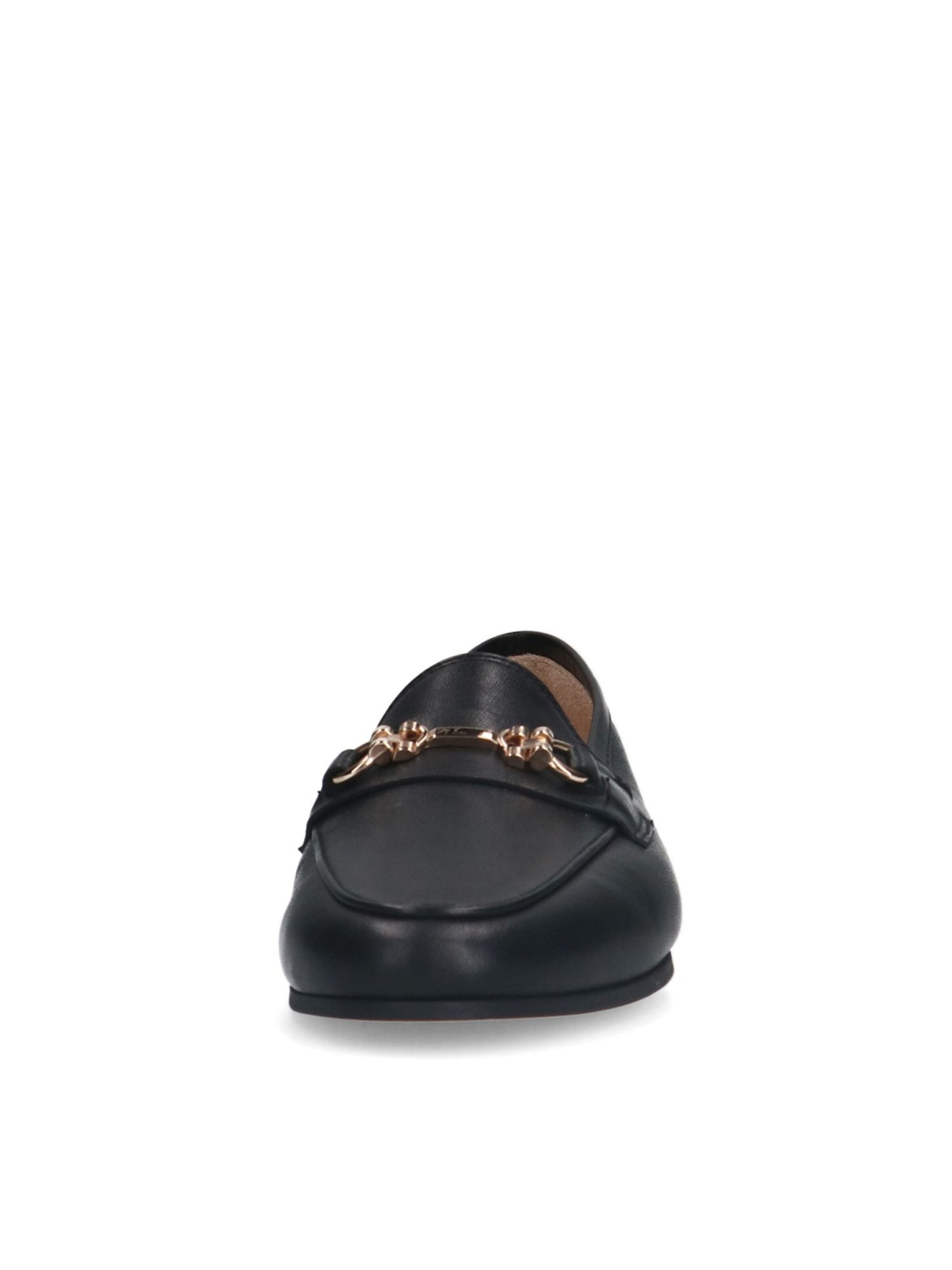 MANFIELD Classic Flats in Black