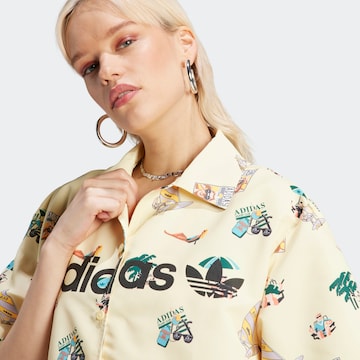 ADIDAS ORIGINALS Blouse in Beige