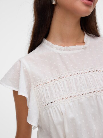 balts VERO MODA Kleita 'VMTrine'