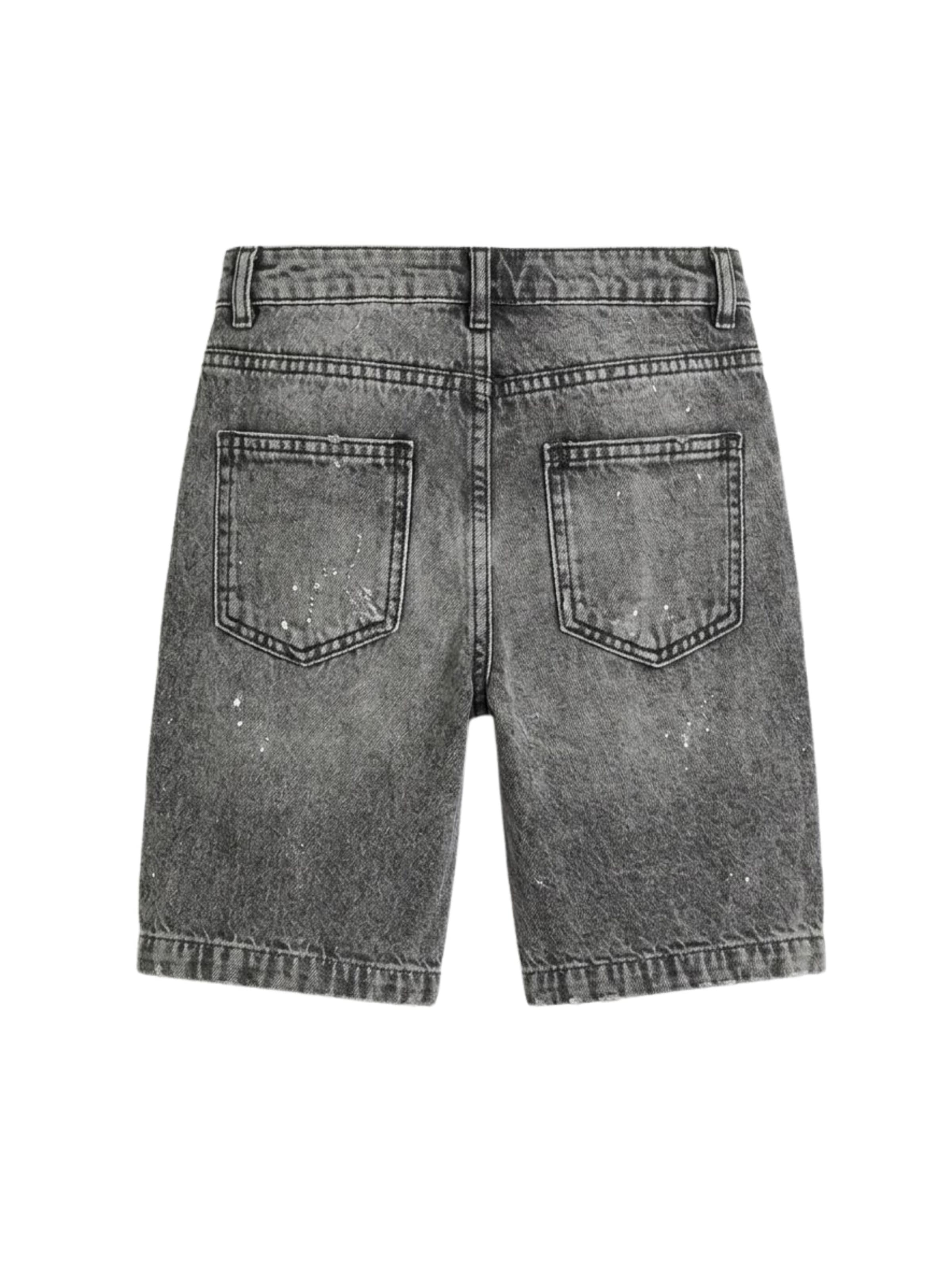 Solang Regular Shorts in Grau