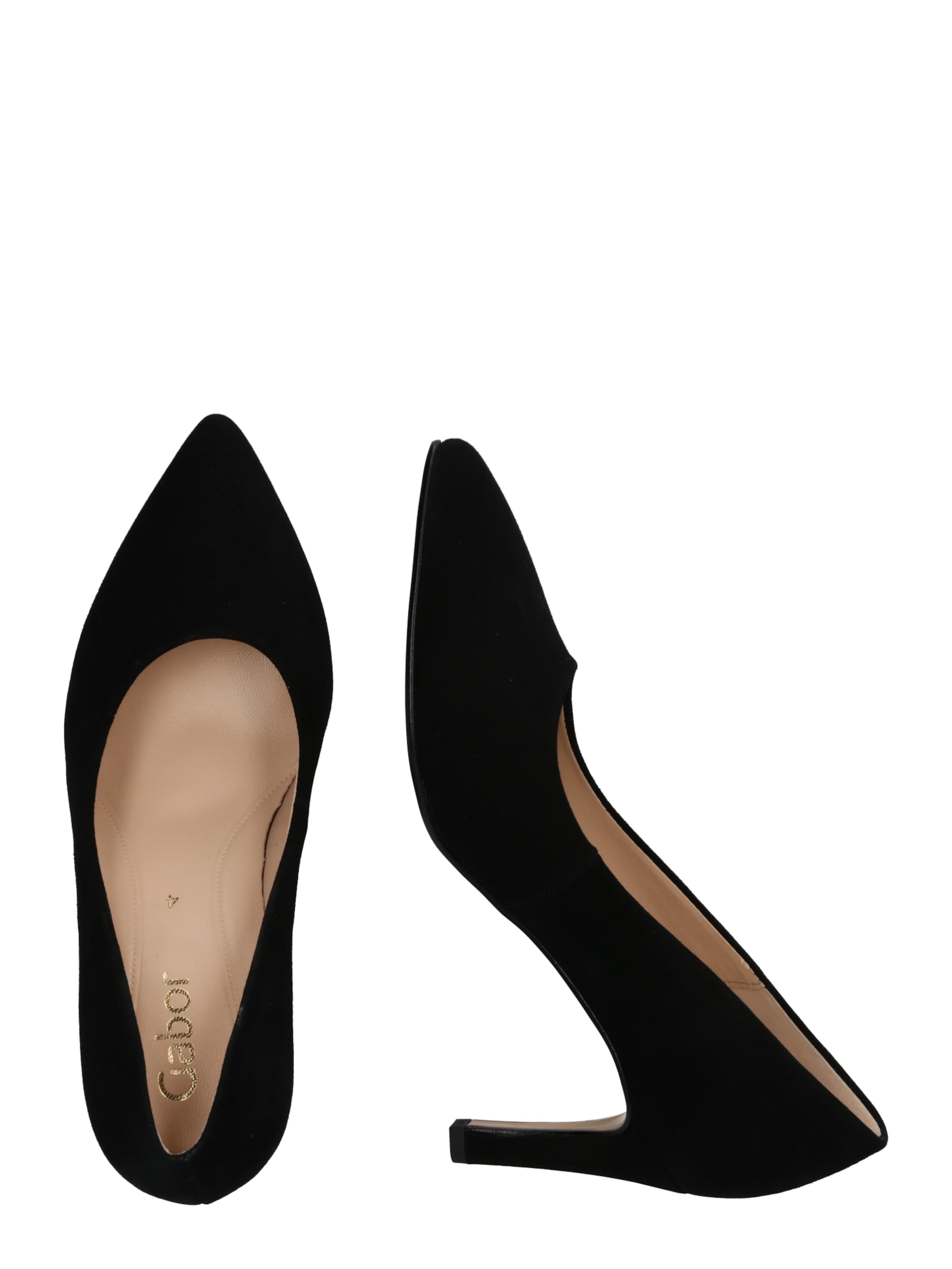 GABOR Pumps in Schwarz
