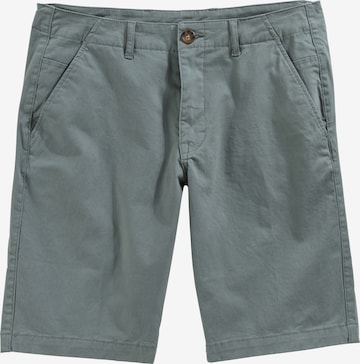 JOHN DEVIN Chinohose in Grün: Vorderseite