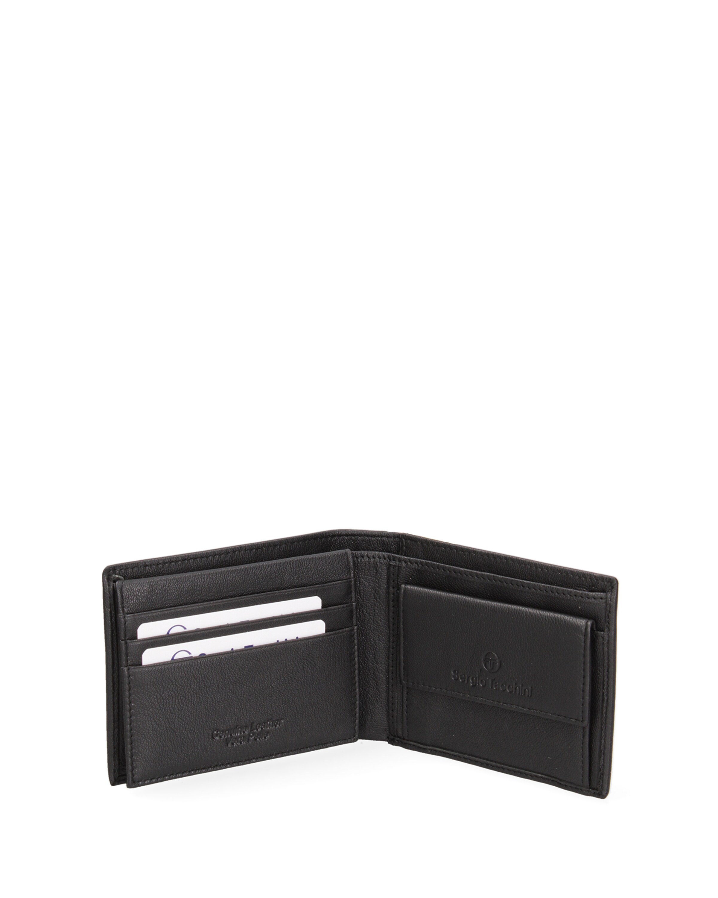 Sergio Tacchini Portemonnee in Zwart