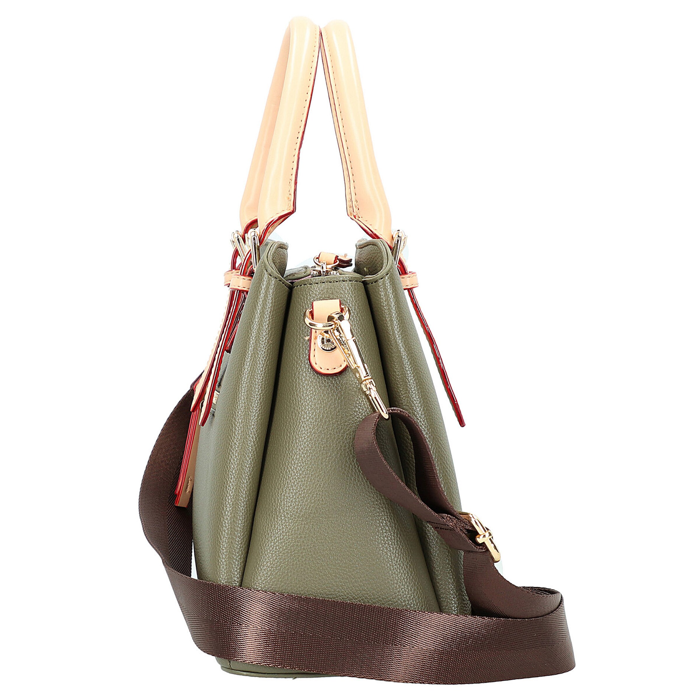 Sacs à main 'Ella' bugatti en vert