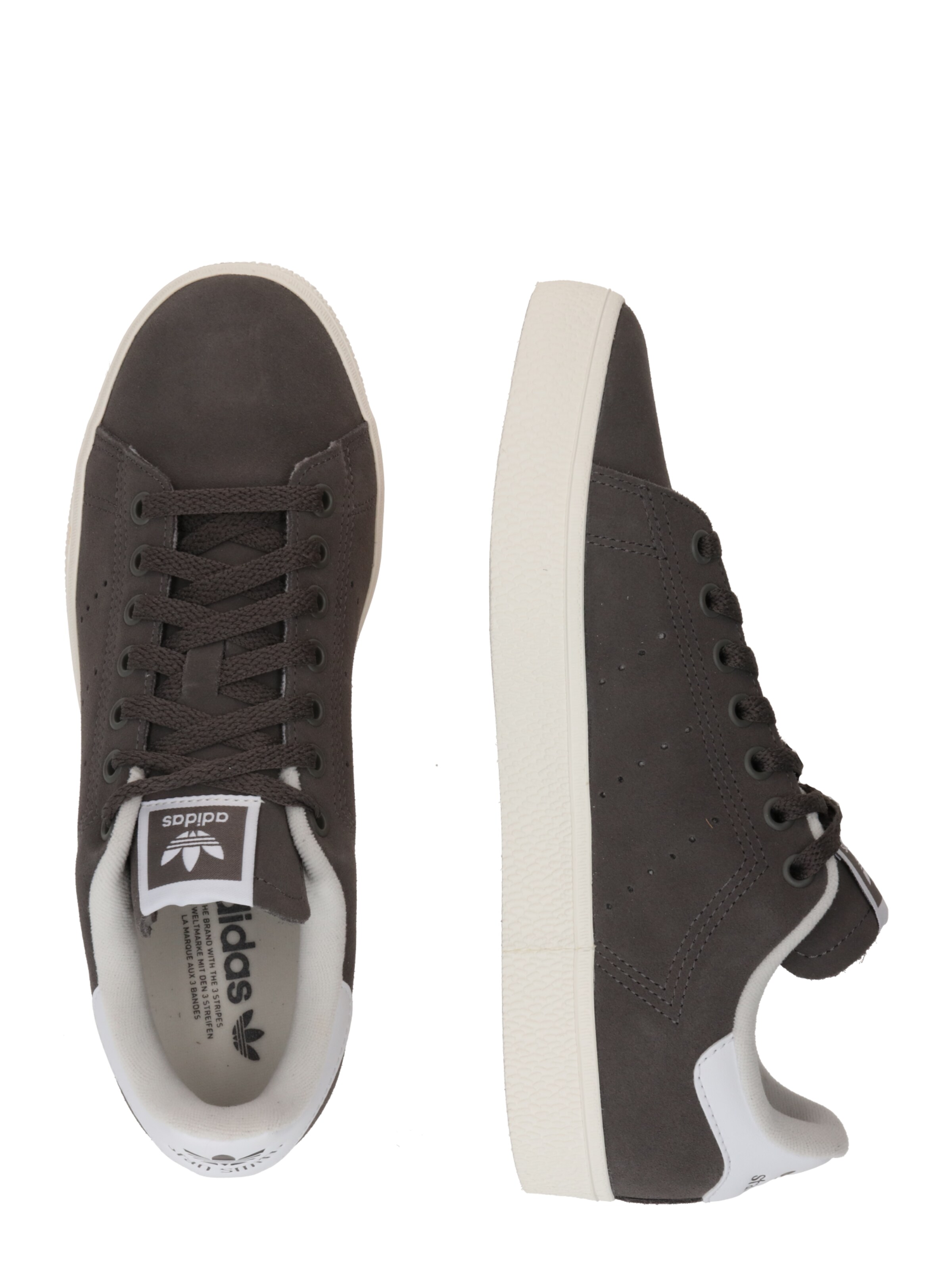 ADIDAS ORIGINALS Σνίκερ χαμηλό 'STAN SMITH' σε γκρι