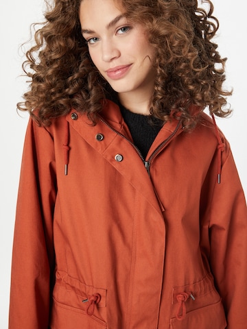 Thinking MU Ανοιξιάτικο και φθινοπωρινό παλτό 'PEPA' σε πορτοκαλί