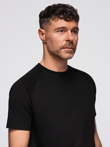 Ombre Shirt in Black