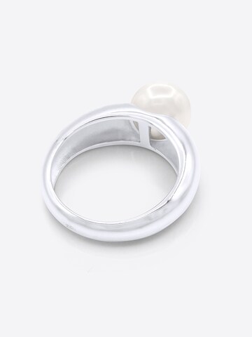 Bague 'VILLENEUVE' Ateliers Saint Germain en blanc