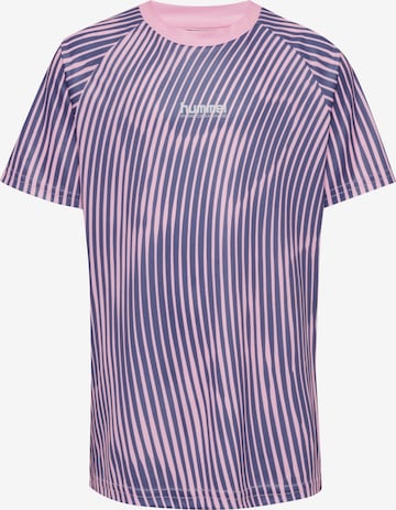 Hummel Functioneel shirt 'Goal' in Roze: voorkant