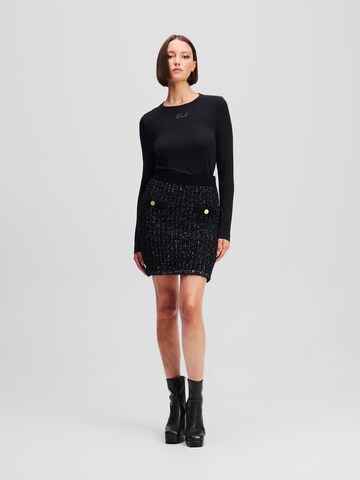 Karl Lagerfeld - Falda en negro