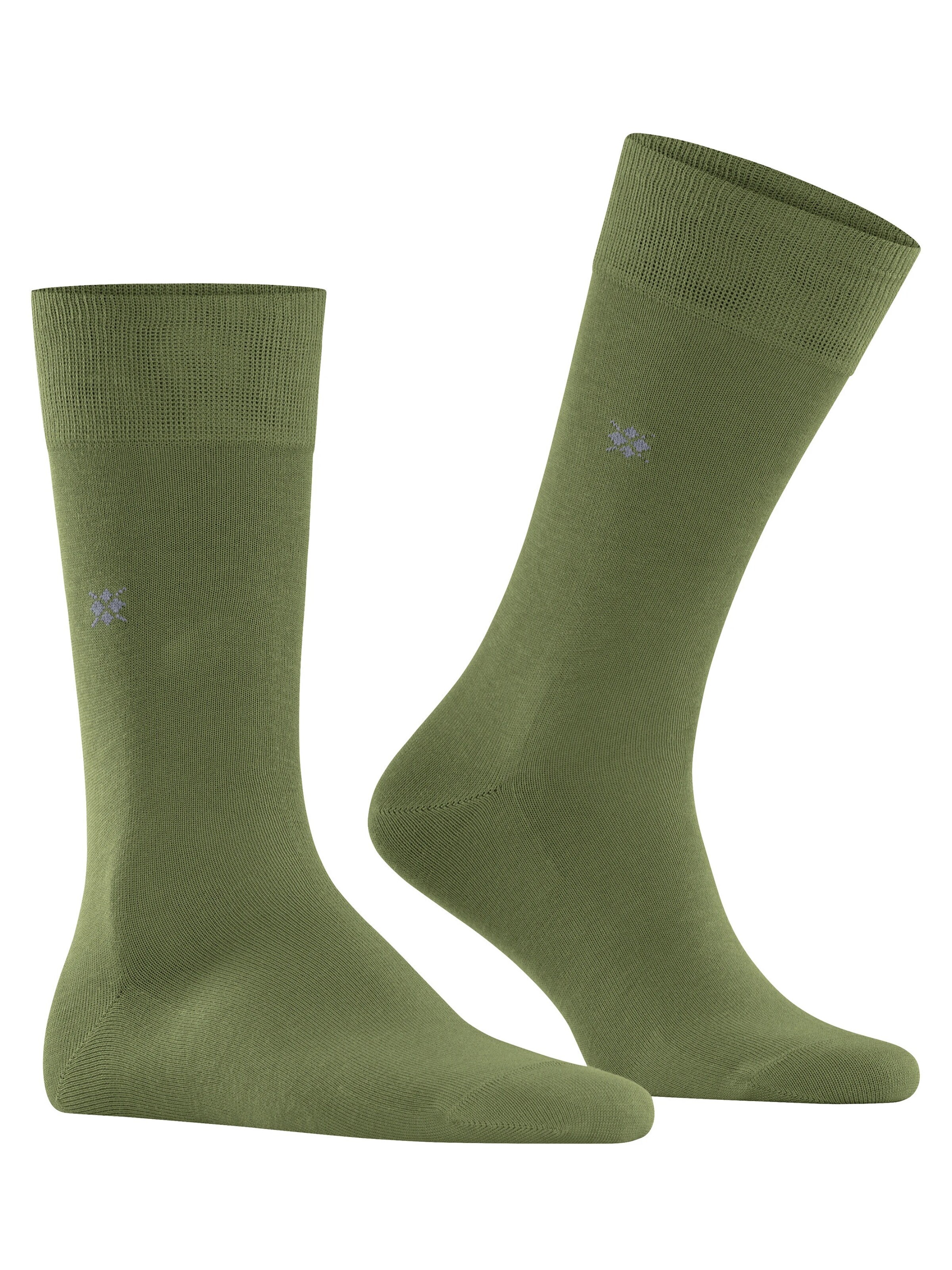 BURLINGTON Socks 'Dublin' in Green