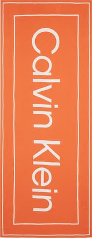 Calvin Klein Schal in Orange
