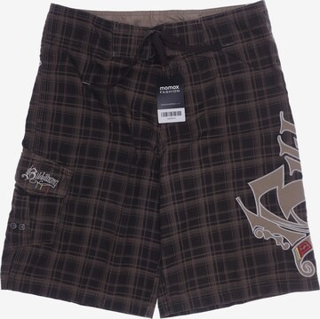 BILLABONG Shorts in 32 in Brown: front