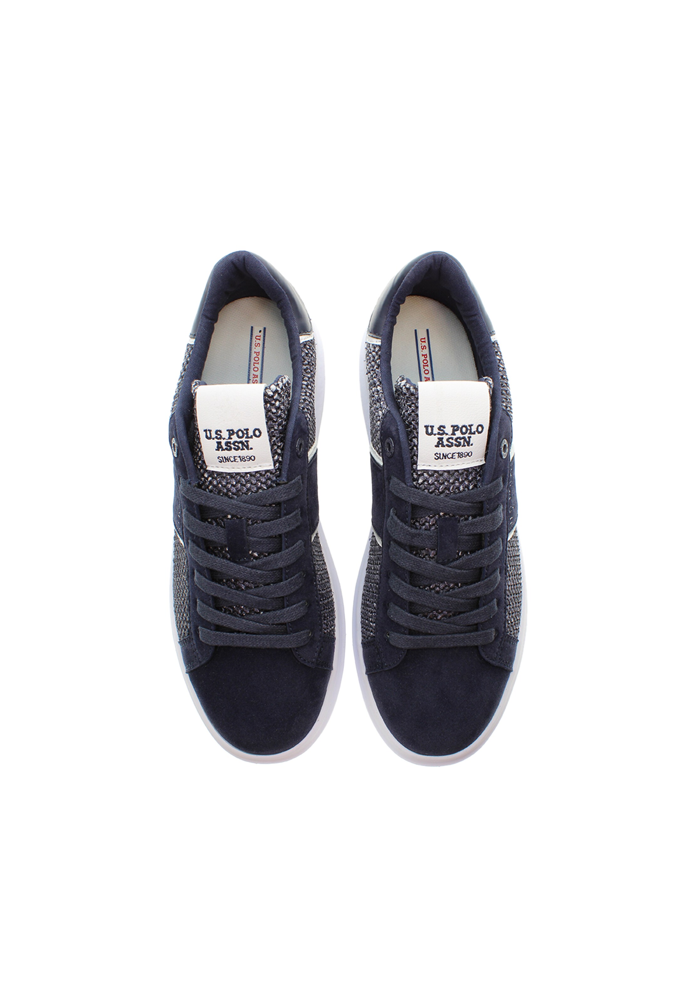 Sneaker bassa 'Caius' di U.S. POLO ASSN. in blu