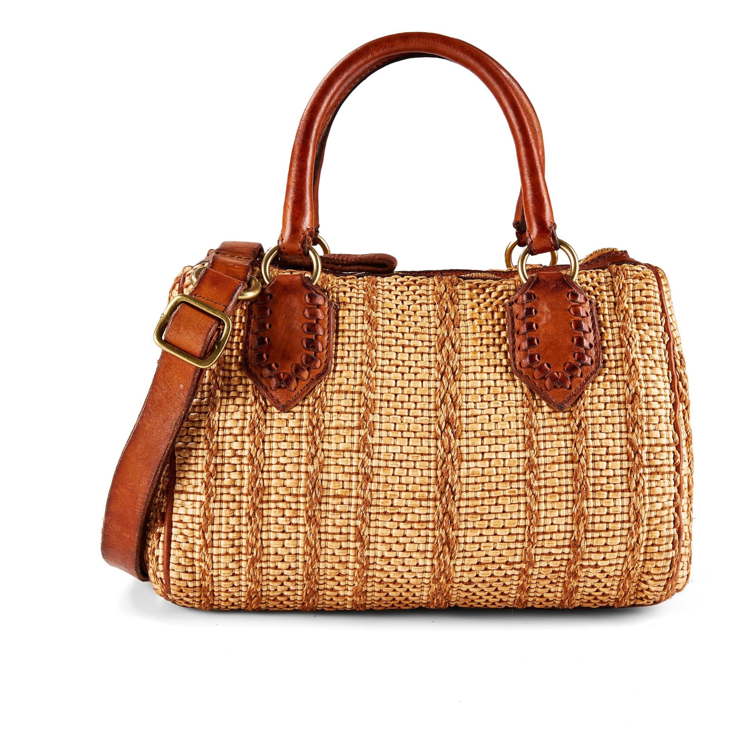 Borsa a mano 'Riccarda' di Campomaggi in marrone