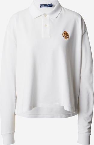 Polo Ralph Lauren - Camisa em branco: frente