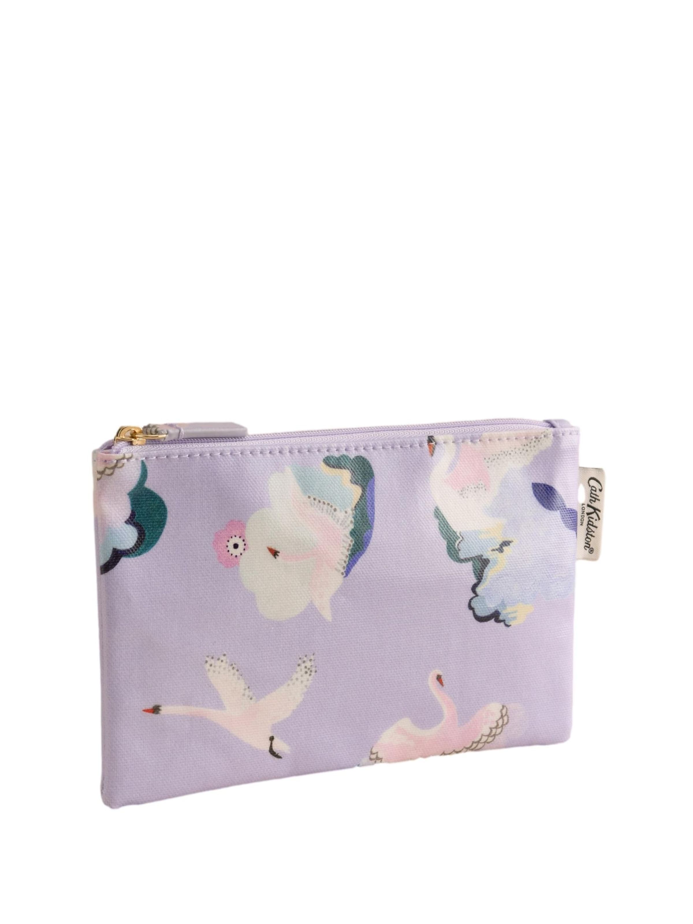 Portamonete di Cath Kidston in lilla: frontale