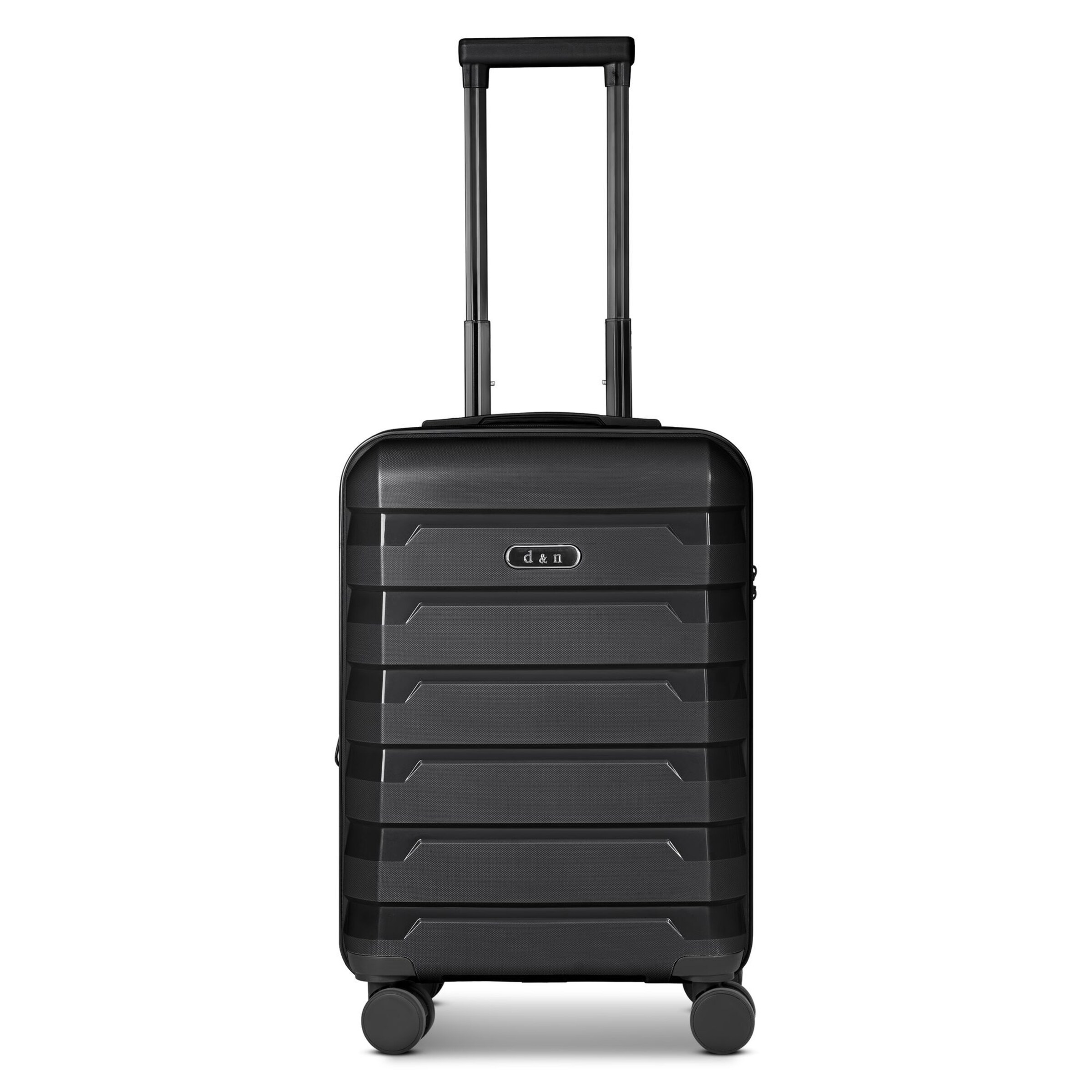 Trolley 'South Dakota' di D&N in nero: frontale