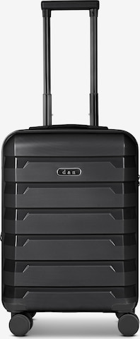 D&N Cart 'South Dakota' in Black: front