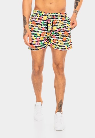 Redbridge Board Shorts in Mixed colors: front