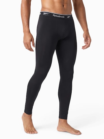 Reebok Dlouhé spodky 'JOHNY' – černá