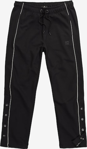 JAY-PI Regular Sports trousers in Black: front