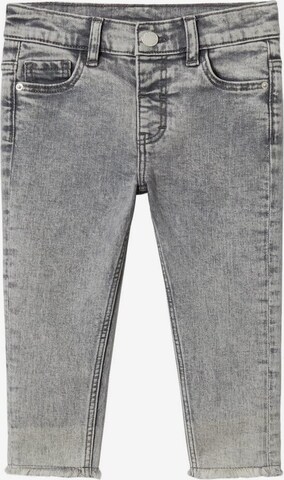 MANGO KIDS Regular Jeans 'CARLA' in Grey: front