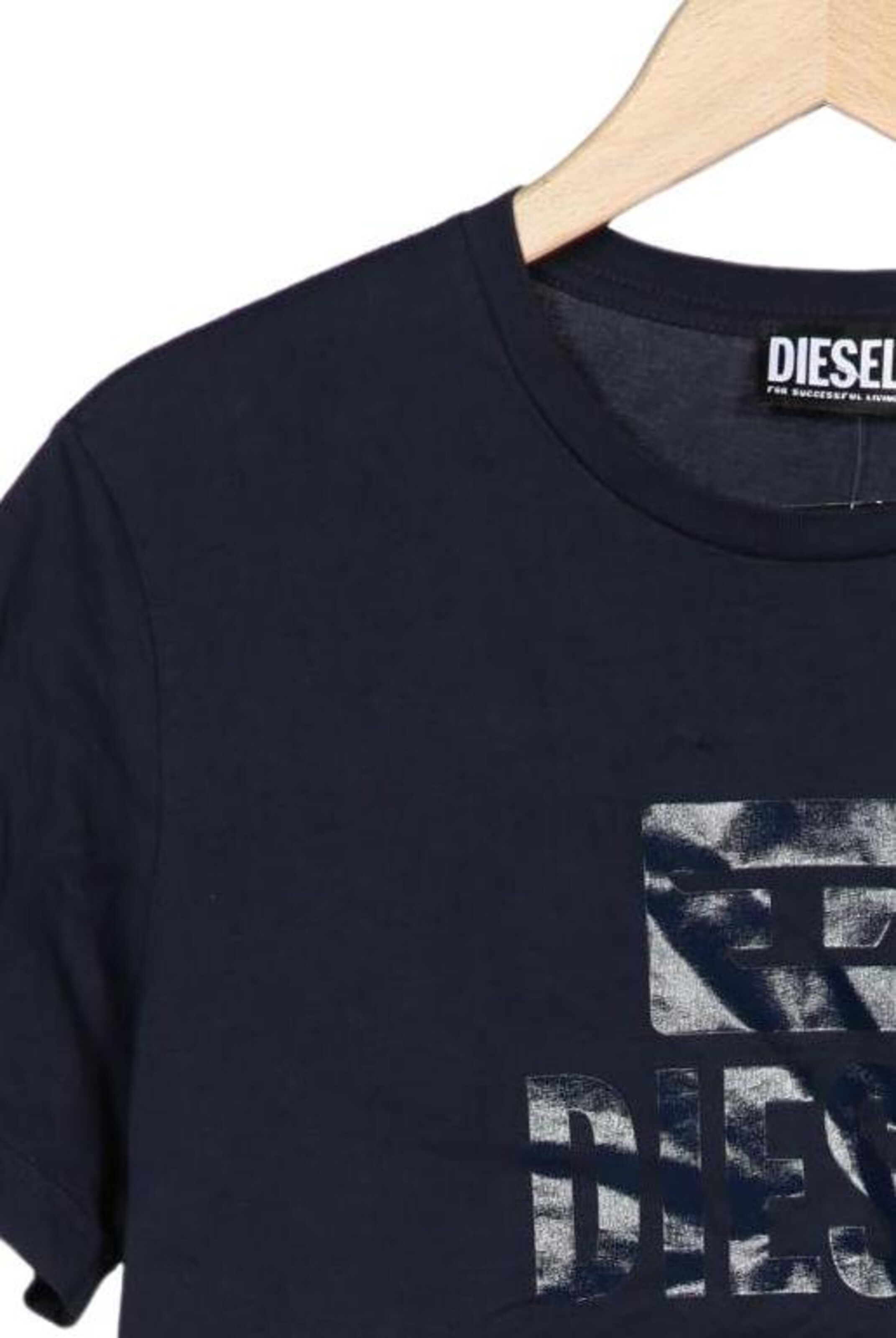 DIESEL Shirt in L in Blue