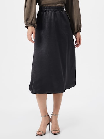 PIECES Skirt 'CANNI' in Black: front