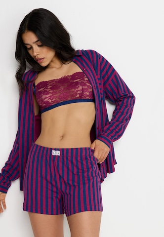 LSCN by LASCANA - Pijama em azul