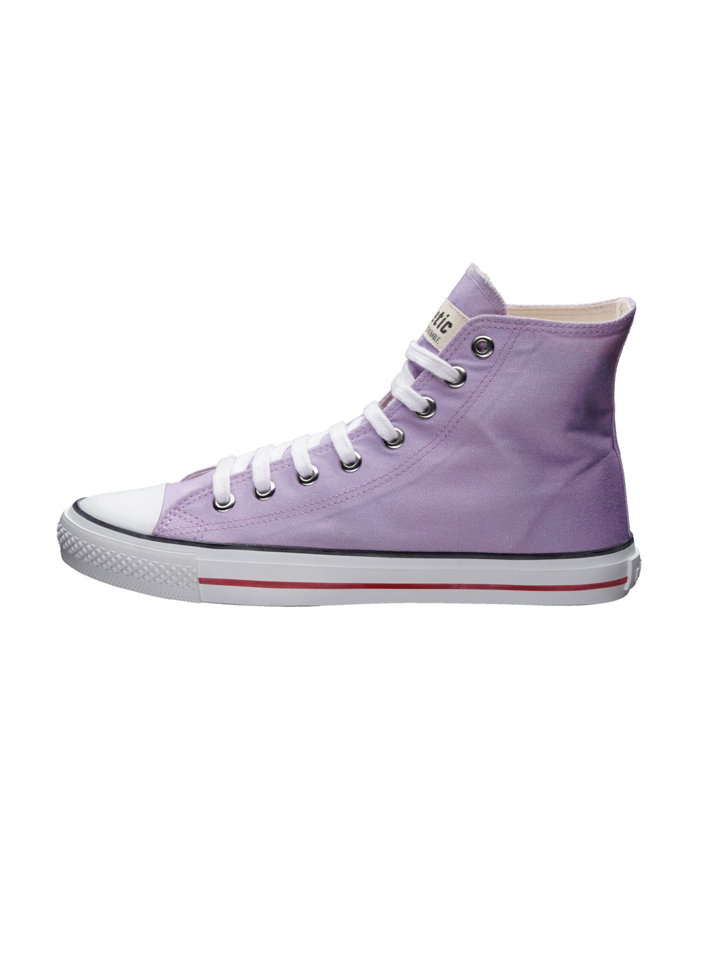 Ethletic High-top trainers 'White Cap Hi Cut' in Purple