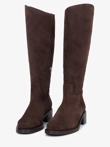 Estro Boots '32-0319-1'‌‌‌‌‌‌‌‌‌‌ in Braun