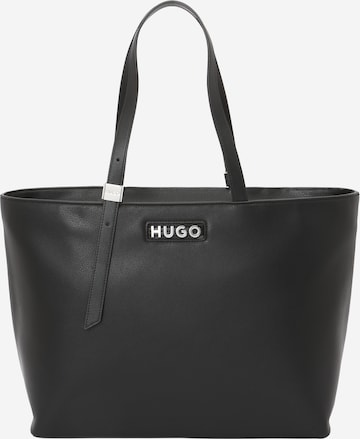 HUGOShopper torba 'Mel 2.0' - crna boja: prednji dio