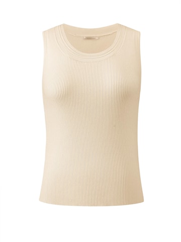 SASSYCLASSY Top in Beige: Vorderseite