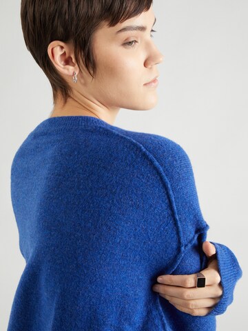 WEEKDAY Sweater 'Annie' in Blue