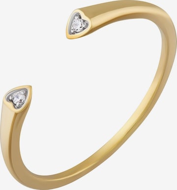caï Ring in Gold: Vorderseite