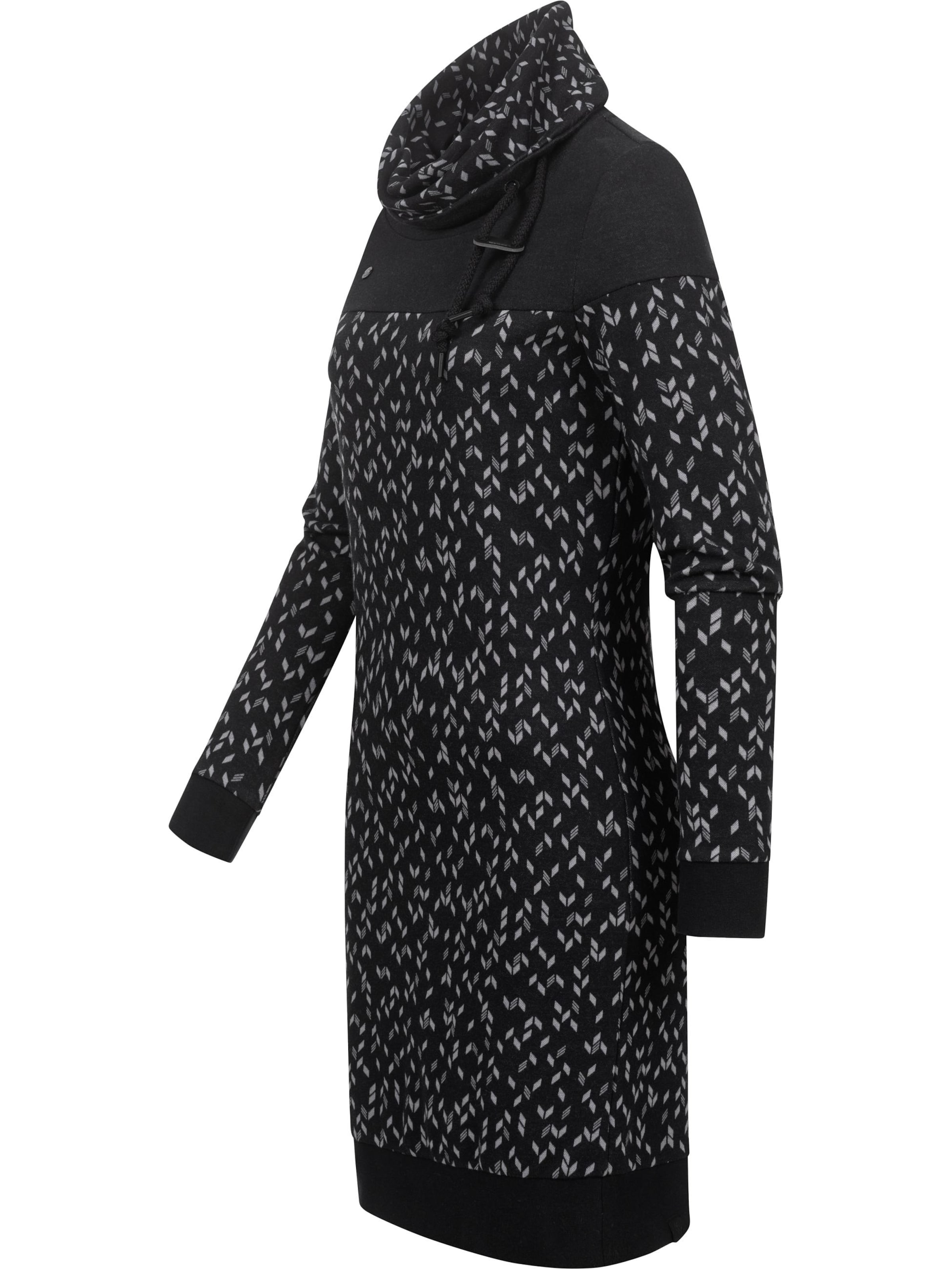 Ragwear Sukienka 'Chloe' w kolorze czarny