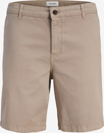 JACK & JONES - Pantalón chino en amarillo: frente