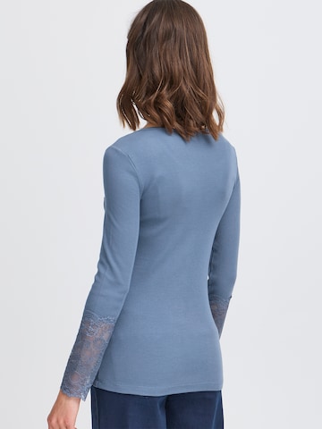 Fransa Shirt 'FRHIZAMOND' in Blue