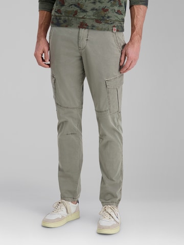 TIMEZONE Regular Stretchjeans 'Niklas TZ' in Grün: Vorderseite