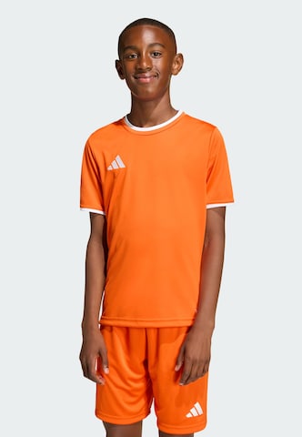 ADIDAS PERFORMANCE - Camisa funcionais 'Entrada26' em laranja: frente