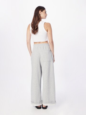TOPSHOP Wide leg Trousers in Grey
