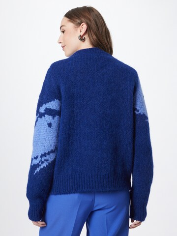 LANIUS Пуловер в синьо