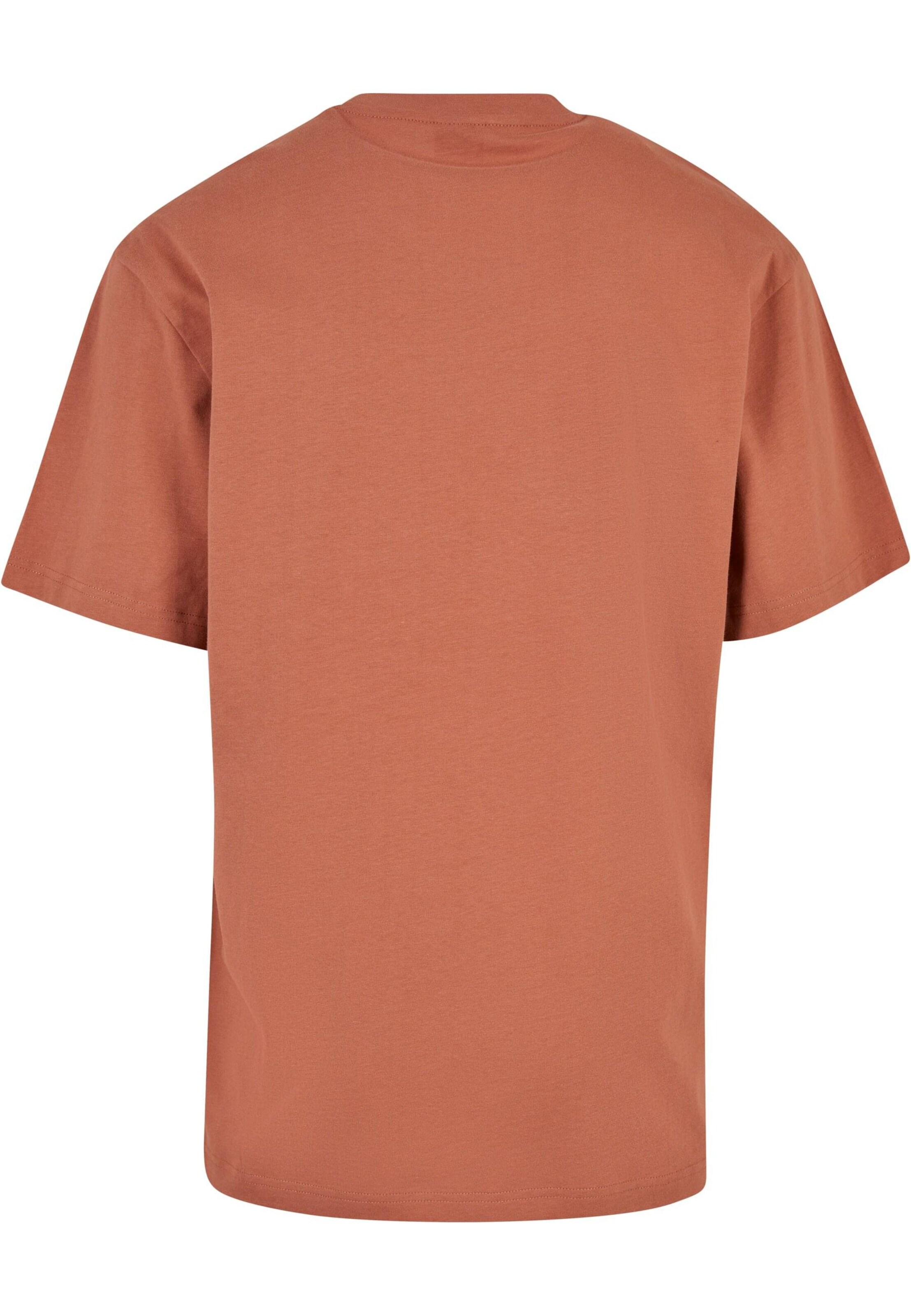 Urban Classics Tričko – hnědá