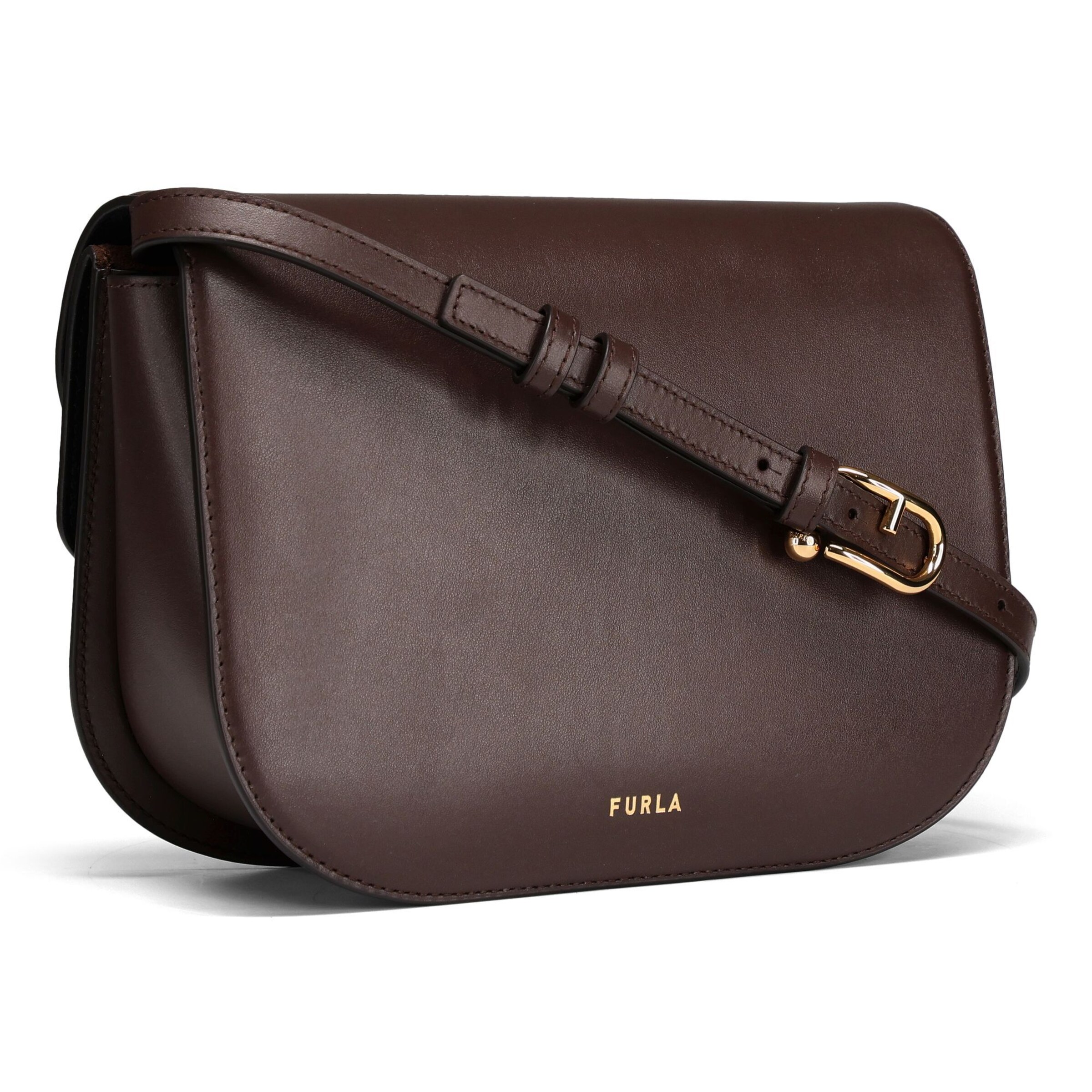 FURLA Crossbody Bag 'Sfera' in Brown