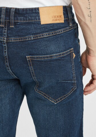 !Solid Slimfit Jeans 'Pilto' in Blauw