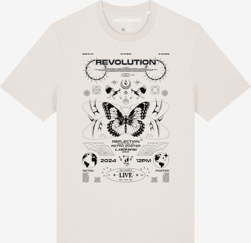 Watapparel Shirt 'Revolution' in White: front