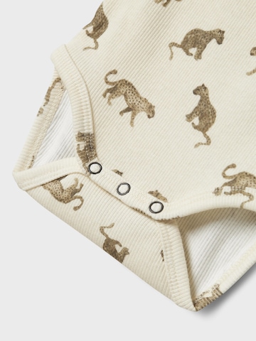 NAME IT Romper/bodysuit in Beige