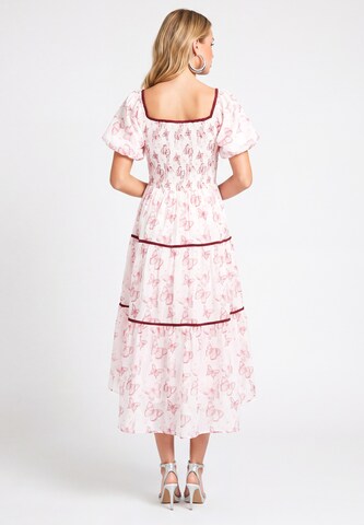 faina Dress in Beige