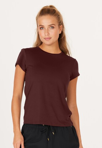 Athlecia Performance shirt 'Almi' in Red: front